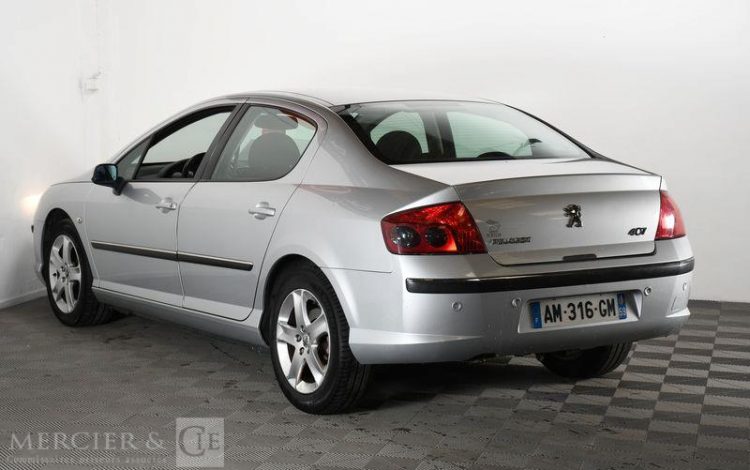 PEUGEOT 407 2,0 HDI EXECUTIVE PACK GRIS AM-316-GM