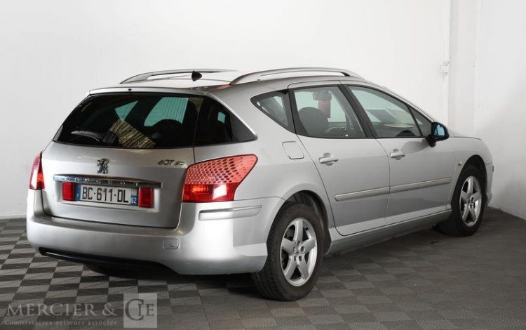 PEUGEOT 407 SW HDI 110CH PACK LIMITED GRIS BC-611-DL