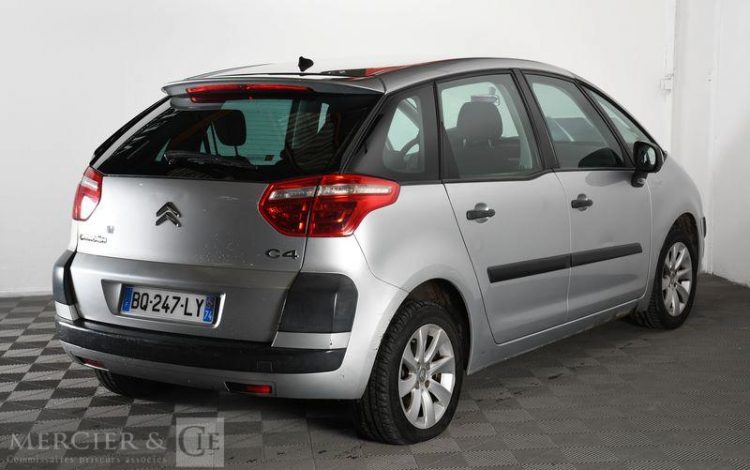 CITROEN C4 PICASSO HDI 110CH PACK GRIS BQ-247-LY