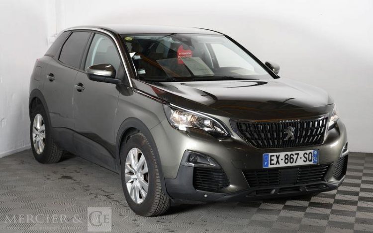 PEUGEOT 3008 HDI 130CH BUSINESS ACTIVE GRIS EX-867-SQ
