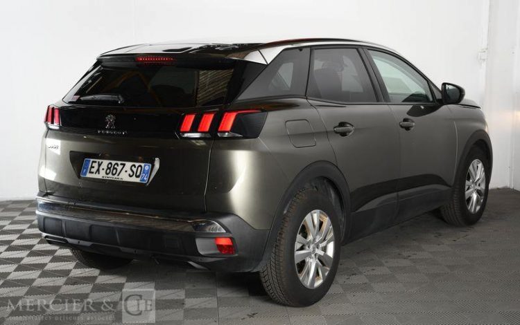 PEUGEOT 3008 HDI 130CH BUSINESS ACTIVE GRIS EX-867-SQ