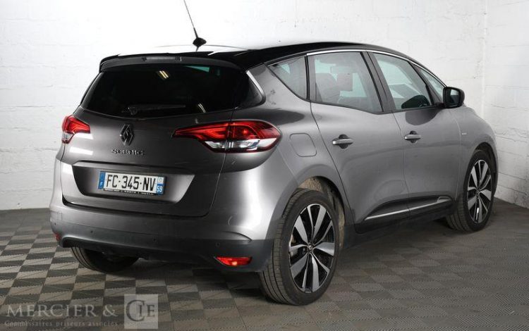 RENAULT SCENIC GRIS FC-345-NV