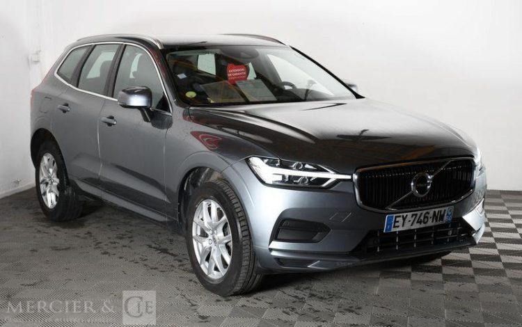 VOLVO XC60 D4 AWD 190CH BUSINESS GRIS EY-746-NW