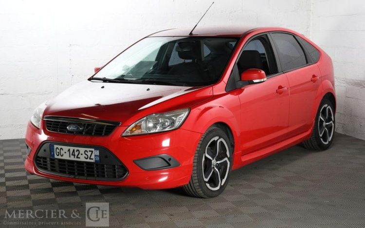 FORD FOCUS SW 1,6 TDCI 90CH ECONETIC ROUGE GC-142-SZ