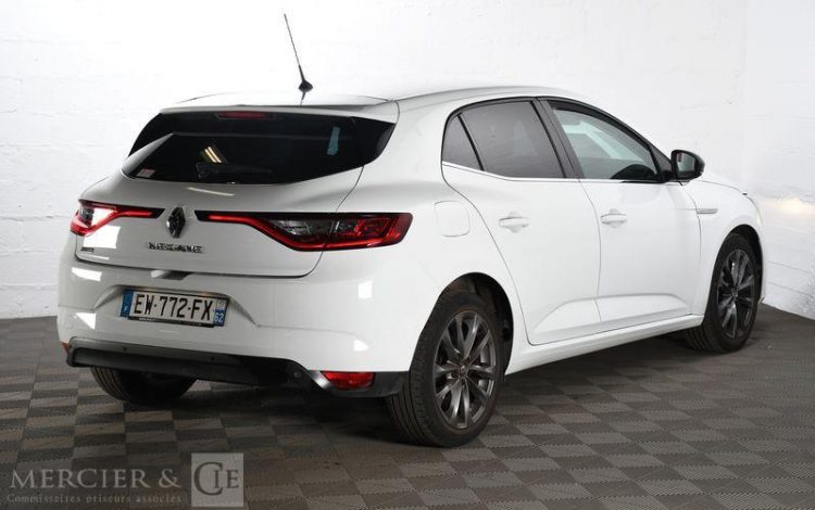 RENAULT MEGANE SERIE LIMITED ENERGY TCE130 BLANC EW-772-FX