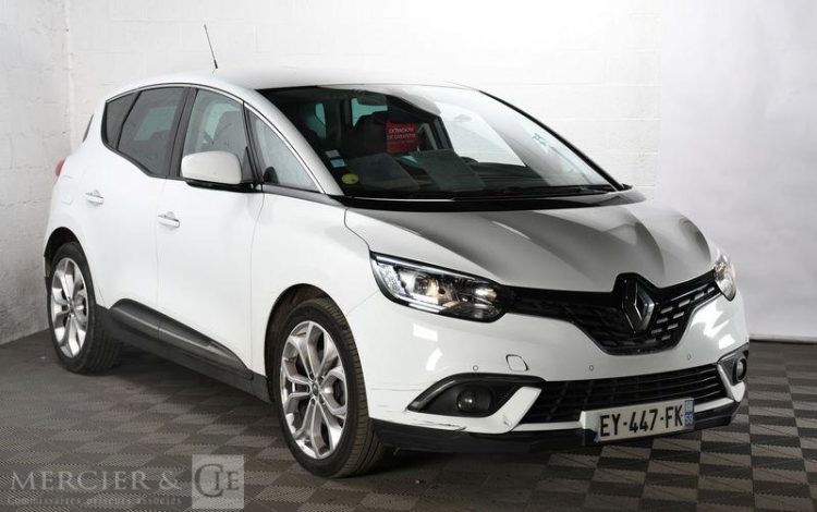 RENAULT SCENIC DCI 110 BUSINESS BLANC EY-447-FK