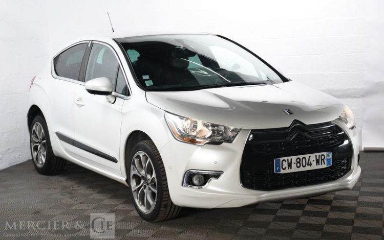 DS DS4 HDI 160 FAP SPORT CHIC BLANC CW-804-WR