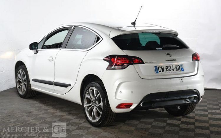 DS DS4 HDI 160 FAP SPORT CHIC BLANC CW-804-WR
