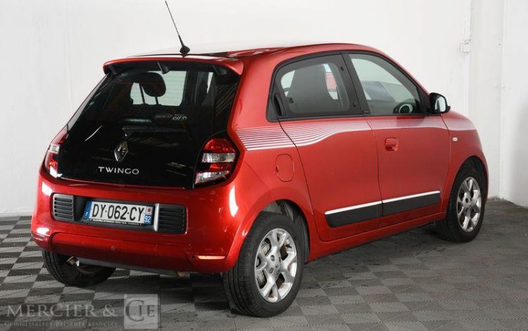 RENAULT TWINGO 1,0 SCE LIMITED ROUGE DY-062-CY