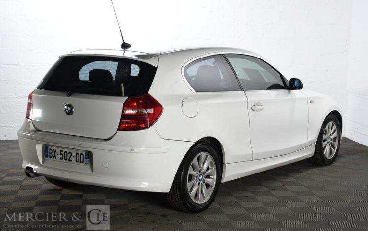 BMW SERIE 120 D PACK LUXE 3PT BLANC BX-502-DD