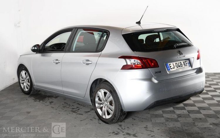 PEUGEOT 308 HDI 100CH ACTIVE 5P GRIS EJ-048-KF
