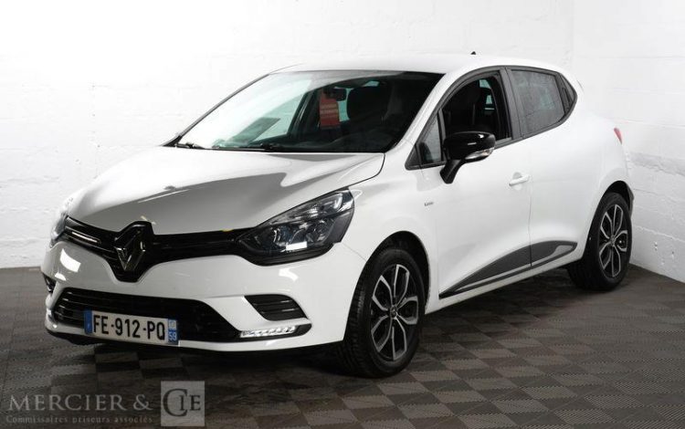 RENAULT CLIO LIMITED TCE 75 BLANC FE-912-PQ