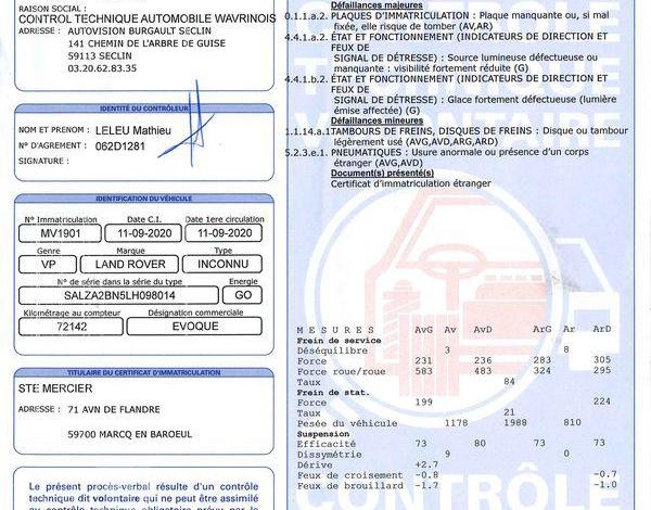 LAND ROVER EVOQUE D180 R-DYNAMIQUE AWD BVA GRIS 98014