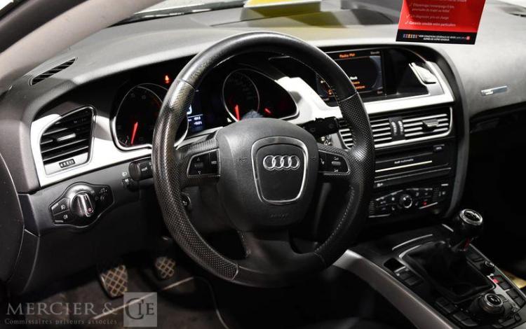 AUDI A5 COUPE 2.0 TFSI 180 NOIRE 1DTV189