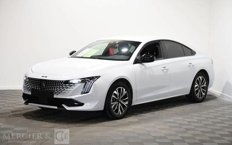 PEUGEOT 508 1,5 BLUEHDI 130CH ALLURE S&S EAT8 BLANC 1LCY351