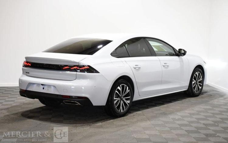 PEUGEOT 508 1,5 BLUEHDI 130CH ALLURE S&S EAT8 BLANC 1LCY351