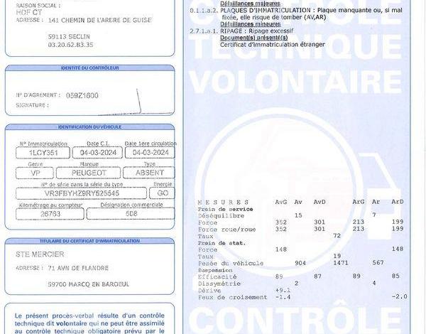 PEUGEOT 508 1,5 BLUEHDI 130CH ALLURE S&S EAT8 BLANC 1LCY351