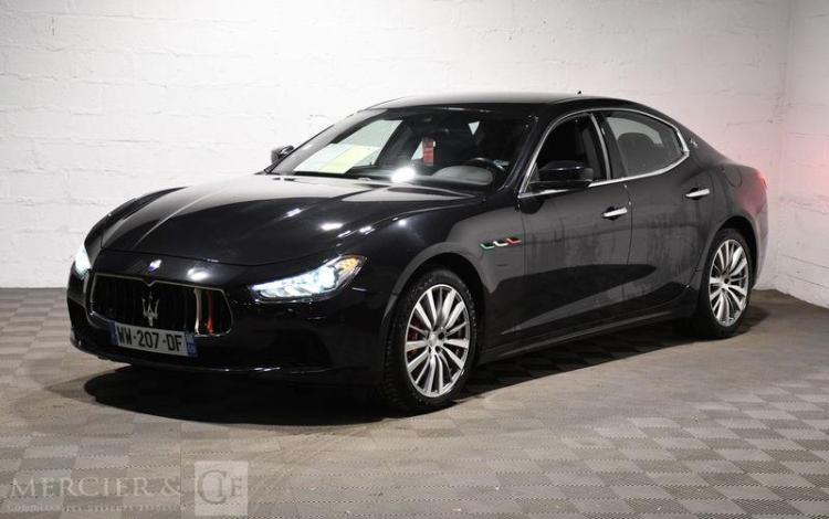 MASERATI GHIBLI 3.0 350 BVA NOIR 1THR881