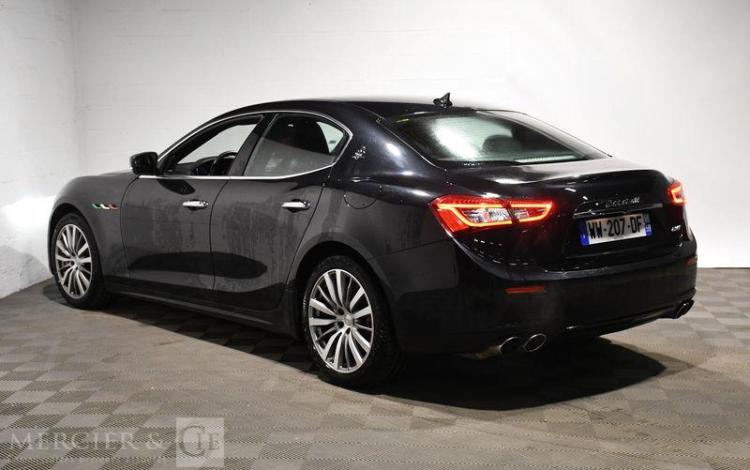 MASERATI GHIBLI 3.0 350 BVA NOIR 1THR881