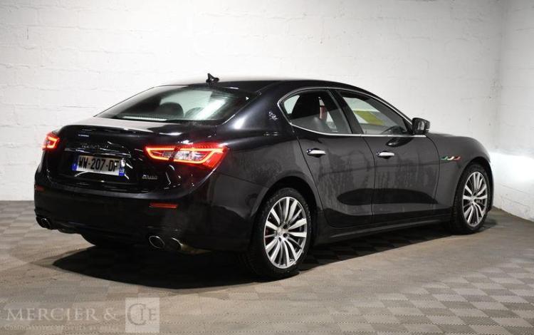 MASERATI GHIBLI 3.0 350 BVA NOIR 1THR881