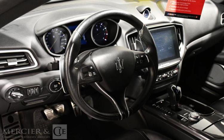 MASERATI GHIBLI 3.0 350 BVA NOIR 1THR881