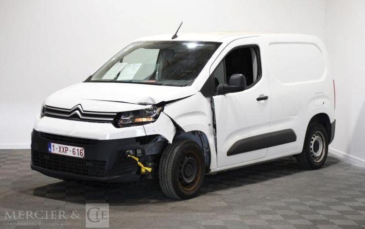 CITROEN BERLINGO M LIGHT 1,5 BLUEHDI 75 S&S CONTROL BLANC 1XXP616