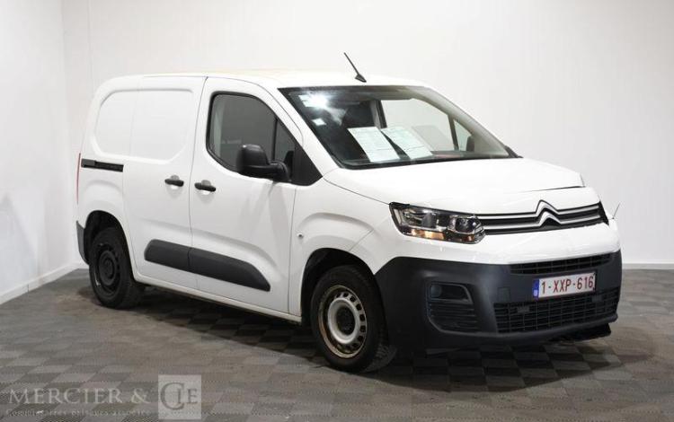 CITROEN BERLINGO M LIGHT 1,5 BLUEHDI 75 S&S CONTROL BLANC 1XXP616