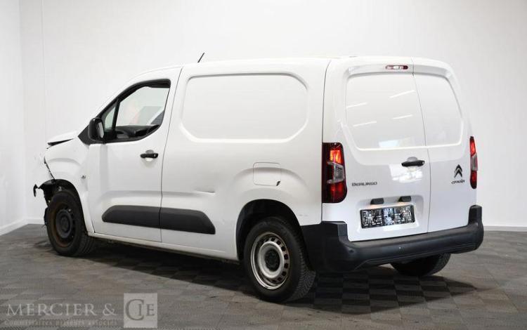 CITROEN BERLINGO M LIGHT 1,5 BLUEHDI 75 S&S CONTROL BLANC 1XXP616