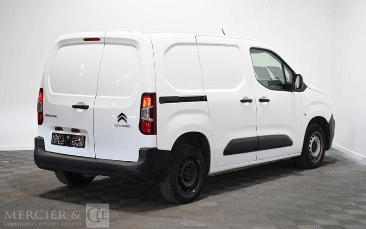 CITROEN BERLINGO M LIGHT 1,5 BLUEHDI 75 S&S CONTROL BLANC 1XXP616