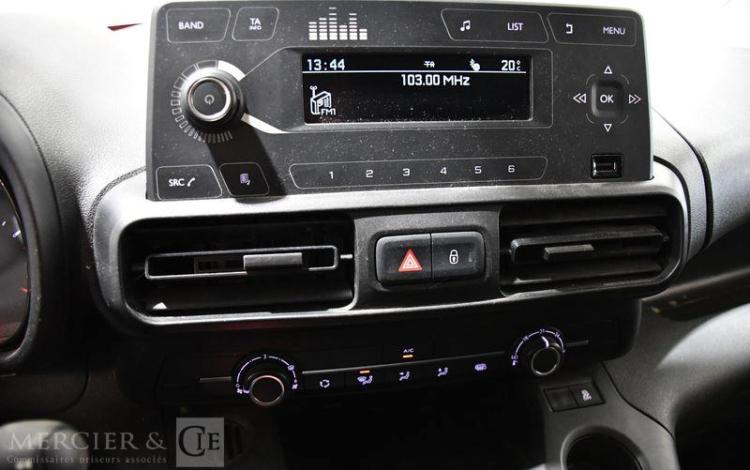 CITROEN BERLINGO M LIGHT 1,5 BLUEHDI 75 S&S CONTROL BLANC 1XXP616