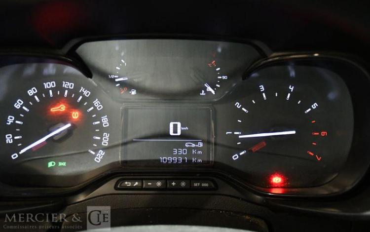 CITROEN BERLINGO M LIGHT 1,5 BLUEHDI 75 S&S CONTROL BLANC 1XXP616