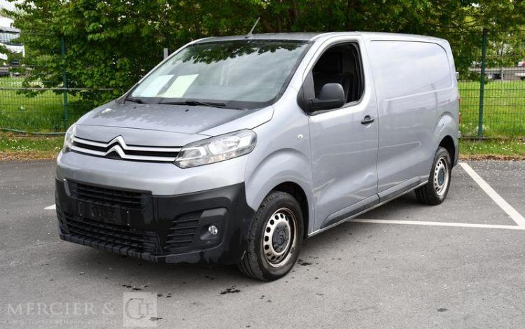 CITROEN JUMPY M 2,0 BLUEHDI 120 S&S CLUB GRIS 1YMB990