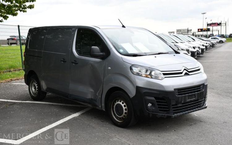 CITROEN JUMPY M 2,0 BLUEHDI 120 S&S CLUB GRIS 1YMB990