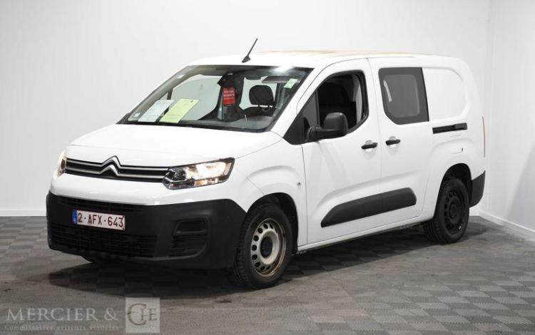 CITROEN BERLINGO DBLE CAB XL HEAVY 1,5 BLUEHDI 100 CONTROL BLANC 2AFX643
