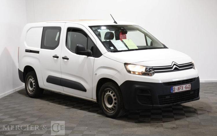 CITROEN BERLINGO DBLE CAB XL HEAVY 1,5 BLUEHDI 100 CONTROL BLANC 2AFX643