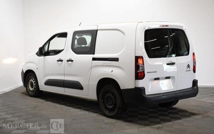 CITROEN BERLINGO DBLE CAB XL HEAVY 1,5 BLUEHDI 100 CONTROL BLANC 2AFX643