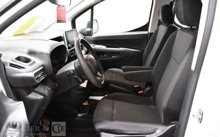 CITROEN BERLINGO DBLE CAB XL HEAVY 1,5 BLUEHDI 100 CONTROL BLANC 2AFX643