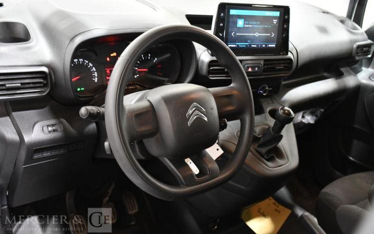 CITROEN BERLINGO DBLE CAB XL HEAVY 1,5 BLUEHDI 100 CONTROL BLANC 2AFX643