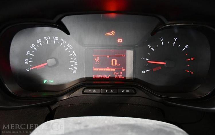 CITROEN BERLINGO DBLE CAB XL HEAVY 1,5 BLUEHDI 100 CONTROL BLANC 2AFX643