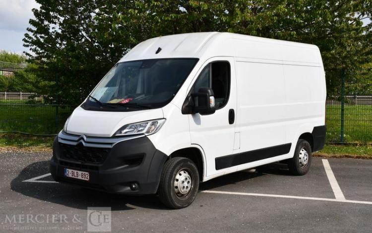 CITROEN JUMPER 35 L2H2 2,2 BLUEHDI 120 S&S CLUB BLANC 2BLB892