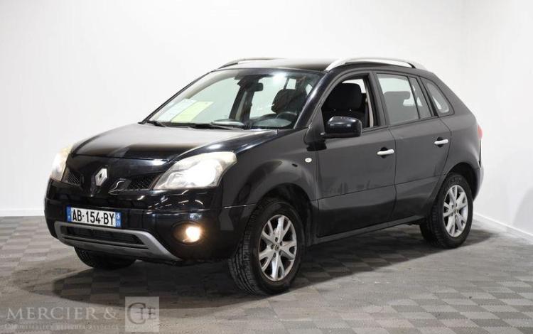 RENAULT KOLEOS 2,0 DCI150 DYNAMIQUE 4X4 NOIR AB-154-BY