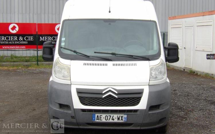 CITROEN JUMPER 3 PHASE 1/2 FOURGON 33 2.2 HDI FOURGON MOYEN 120 CV – DIESEL – 269249 KMS BLANC AE-074-WX