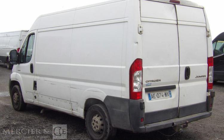 CITROEN JUMPER 3 PHASE 1/2 FOURGON 33 2.2 HDI FOURGON MOYEN 120 CV – DIESEL – 269249 KMS BLANC AE-074-WX