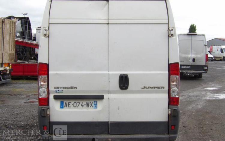 CITROEN JUMPER 3 PHASE 1/2 FOURGON 33 2.2 HDI FOURGON MOYEN 120 CV – DIESEL – 269249 KMS BLANC AE-074-WX