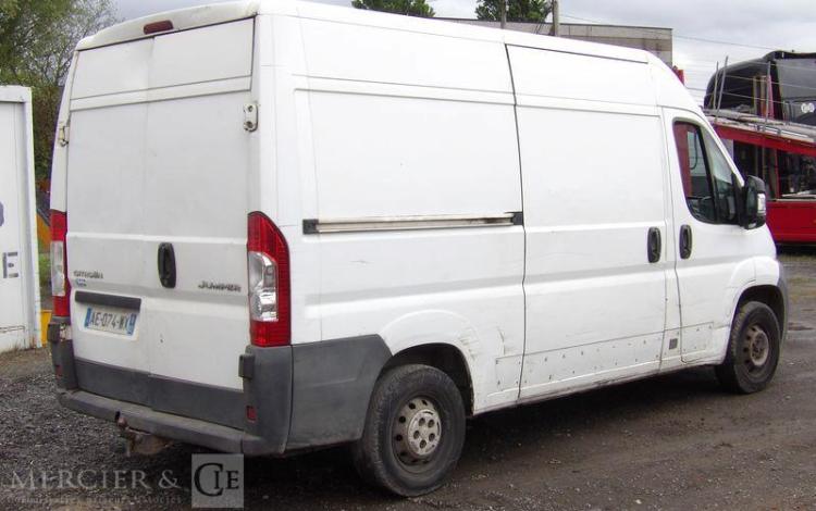 CITROEN JUMPER 3 PHASE 1/2 FOURGON 33 2.2 HDI FOURGON MOYEN 120 CV – DIESEL – 269249 KMS BLANC AE-074-WX