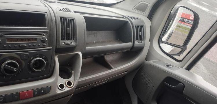 CITROEN JUMPER 3 PHASE 1/2 FOURGON 33 2.2 HDI FOURGON MOYEN 120 CV – DIESEL – 269249 KMS BLANC AE-074-WX