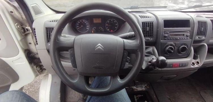 CITROEN JUMPER 3 PHASE 1/2 FOURGON 33 2.2 HDI FOURGON MOYEN 120 CV – DIESEL – 269249 KMS BLANC AE-074-WX