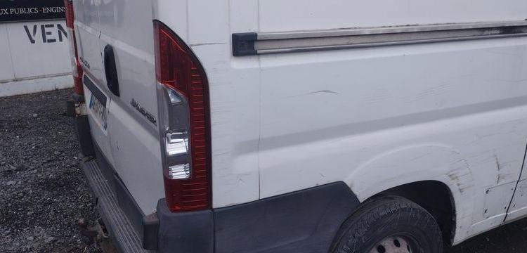 CITROEN JUMPER 3 PHASE 1/2 FOURGON 33 2.2 HDI FOURGON MOYEN 120 CV – DIESEL – 269249 KMS BLANC AE-074-WX