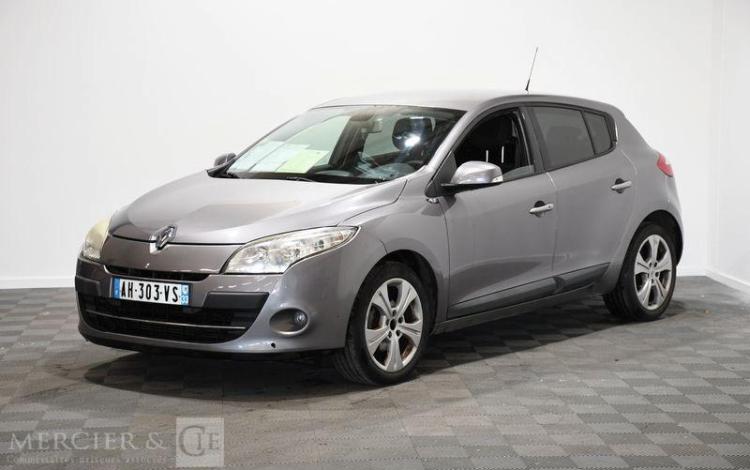RENAULT MEGANE 1,5 DCI 110 AUTHENTIQUE GRIS AH-303-VS