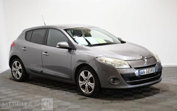 RENAULT MEGANE 1,5 DCI 110 AUTHENTIQUE GRIS AH-303-VS